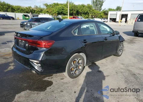 2021 Kia Forte Fe from USA, damaged, VIN 3KPF24ADXME305693